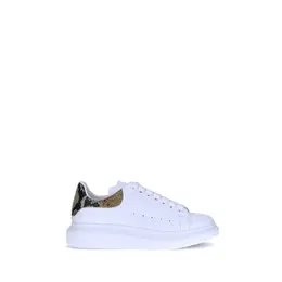 Alexander McQueen Leather Sneakers - EU40/US7 al-553680wiae59288-eu40/us7