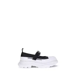Alexander McQueen Leather and rubber Sneakers - EU38/US8 al-839638wiagy1021-eu38/us8