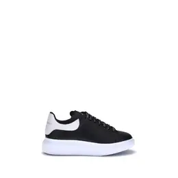 Alexander McQueen Leather Sneakers - EU41/US8 al-553680wiaig1070-eu41/us8