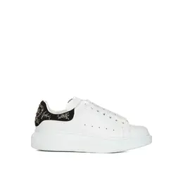 Alexander McQueen Oversized Leather Sneakers - EU44/US11 al-8845788217556-eu44/us11