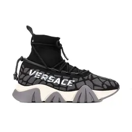 Versace Squalo Drawstring Sneakers - EU45/US12 ve-8736640237780-eu45/us12