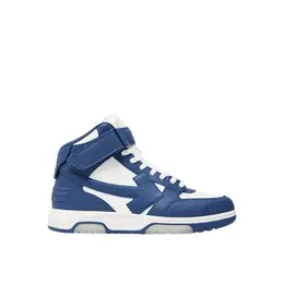 Off-White Off White Out Of Office Mid Top Sneakers - EU39/US6 of-8735535268052-eu39/us6