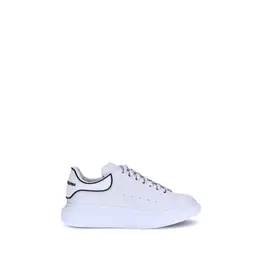 Alexander McQueen Leather Sneakers - EU43.5/US10.5 al-625156wiaii9074-eu43.5/us10.5