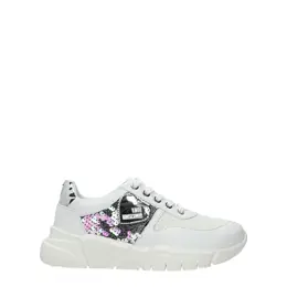 Love Moschino White Fabric Sneakers - EU38/US8 lo-8547142467849-eu38/us8