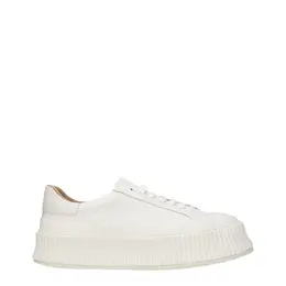 Jil Sander White Leather Sneakers - EU39/US9 ji-8547243163913-eu39/us9