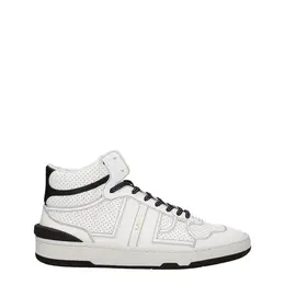 Lanvin White Leather Sneakers - EU40/US7 la-8547247063305-eu40/us7