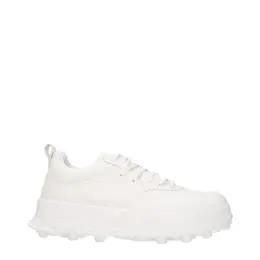 Jil Sander White Leather Sneakers - EU41/US8 ji-9277155901705-eu41/us8