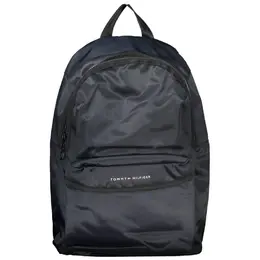 Tommy Hilfiger Blue Polyester Men Backpack to-20406