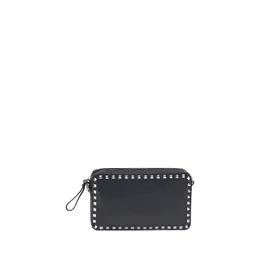 Valentino Garavani Rockstud Shoulder Bag va7y2b0704ted0nobb