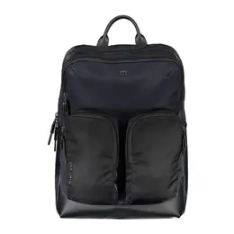 Tommy Hilfiger Blue Polyethylene Men Backpack to-17766
