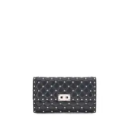 Valentino Garavani Rockstud Spike Shoulder Bag va7w2b0137nap0nobb