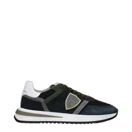 Philippe Model Blue Leather Sneakers - EU40/US7 ph-15090123604233-eu40/us7