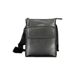 Calvin Klein Black Polyester Shoulder Bag ca-13986
