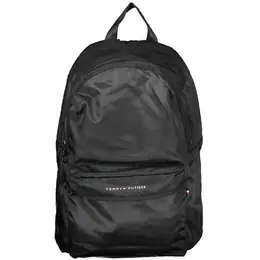 Tommy Hilfiger Black Polyester Backpack to-20407