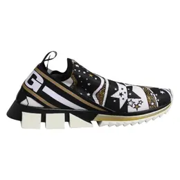Dolce & Gabbana Multicolor Sorrento Low Top Sneakers Shoes - EU35.5/US5 la12670-35.5