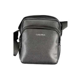 Calvin Klein Black Polyester Shoulder Bag ca-30955