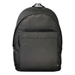 Tommy Hilfiger Black Polyester Backpack to-33677
