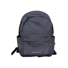 Tommy Hilfiger Blue Polyester Backpack to-28922