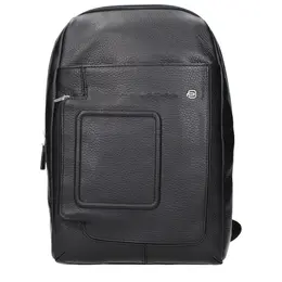 Piquadro Black Leather Crossbody Bags pi15271616676105bt