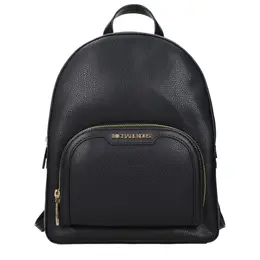 Michael Kors Black Leather Backpacks mi15226232930569bt