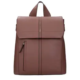 Piquadro Brown Leather Backpacks pi15166524752137bt