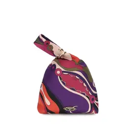 Emilio Pucci Emilio silk Clutch Bag pu5ubd655u731017bb