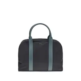 Kiton Nylon Travel Bag kiuba0124n0127202001neroverdepbb