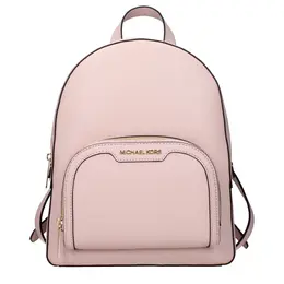 Michael Kors Pink Leather Backpacks mi15224365023497bt