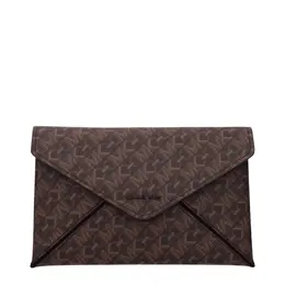 Michael Kors Brown Fabric Clutch Bags mi15362548400393bt