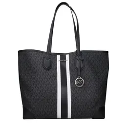 Michael Kors Black Fabric Shoulder Bags mi15134735827209bt