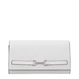 Michael Kors White Leather Clutch Bags mi15361400635657bt