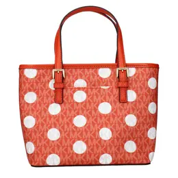 Michael Kors Orange Fabric Backpacks mi15367018053897bt