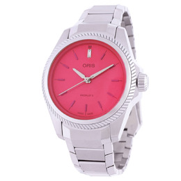 Oris ProPilot X Miss Piggy Edition Automatic Pink Dial Watch 01 531 7796 4158-07 8 1705lc