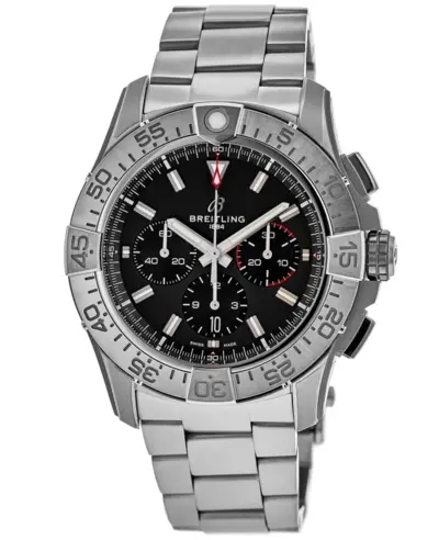 Breitling Super Avenger 46 Automatic Chronograph - eb0148101b1e1 (black, arb11623)