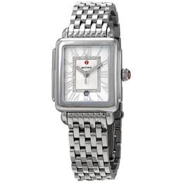 Michele Deco Quartz White Dial Ladies Watch mww06g000012