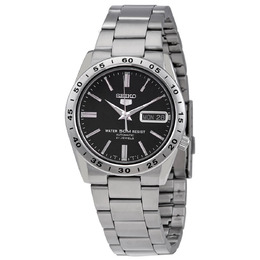 Seiko 5 Automatic Black Dial Mens Watch SNKE01K1