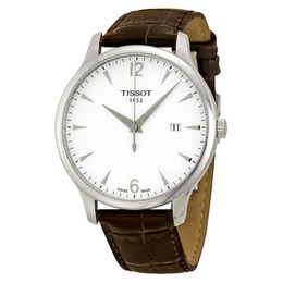 Tissot T Classic Tradition Silver Dial Mens Watch T0636101603700 t063.610.16.037.00