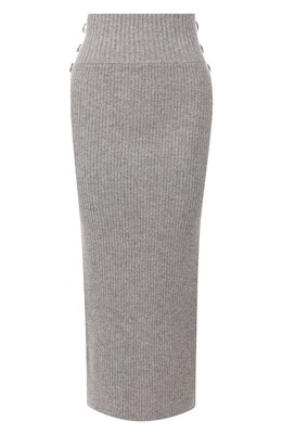 Sacai: Юбка из шерсти 