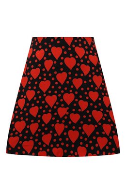 Saint Laurent: Юбка из вискозы 