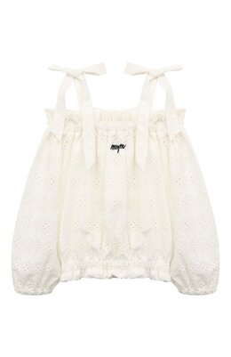 MSGM kids: Хлопковая блуза 