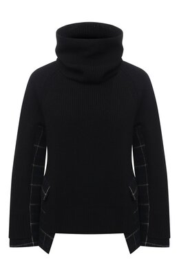 Sacai: Свитер из шерсти 