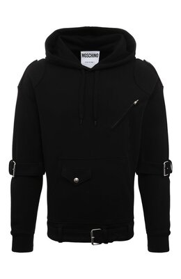 Moschino: Хлопковая толстовка 