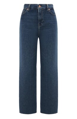 7 For All Mankind: Тёмные джинсы 