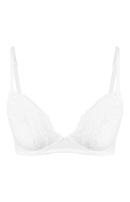 La Perla: Белый бюстгальтер 