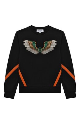 Roberto Cavalli: Хлопковый свитшот 