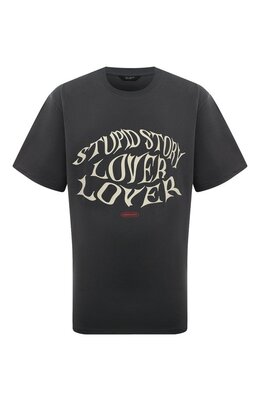 Tee Library: Хлопковая футболка 