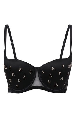 La Perla: Чёрный бюстгальтер 