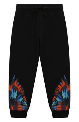 Marcelo Burlon Kids of Milan: Хлопковые брюки 