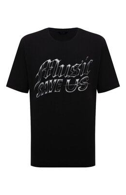 Tee Library: Хлопковая футболка 