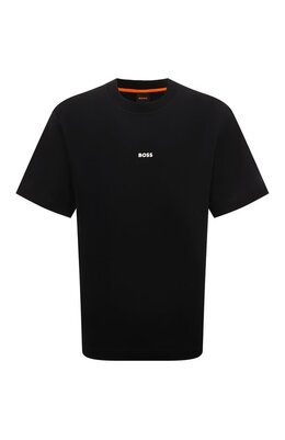 BOSS Orange: Хлопковая футболка 